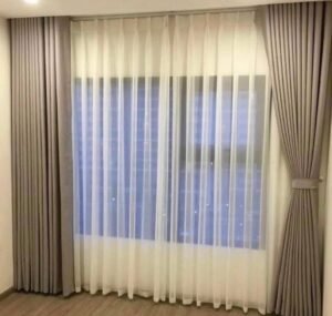 Customized Window Curtains with Installation